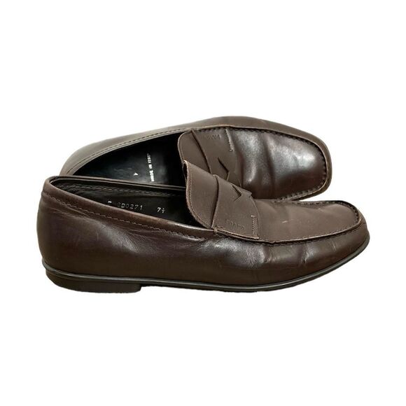 Prada Vintage Brown Leather - Picture 1 of 11